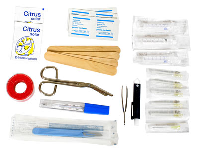 BasicNature First aid kit 'Expedition'