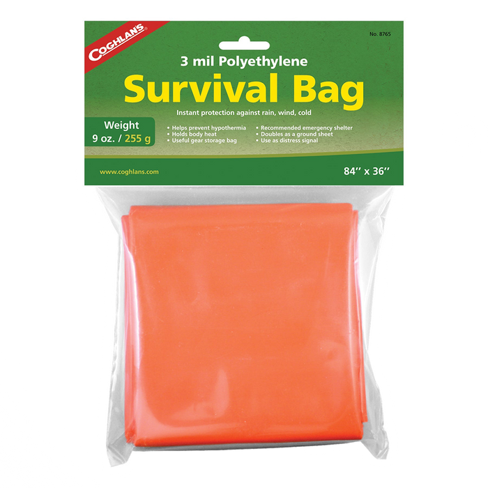 Coghlan's Survival Bag