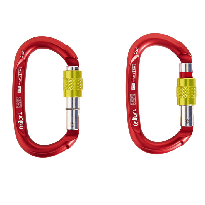 Courant Axxis Screwgate Carabiner