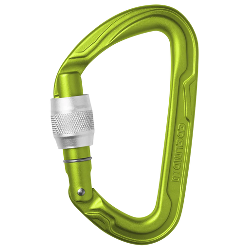 Edelrid Pure Screwgate Carabiner in Oasis Colourway