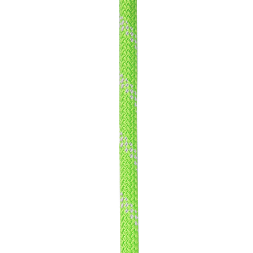 Edelrid Static Low Stretch 10.5mm Rope in Neon Green 