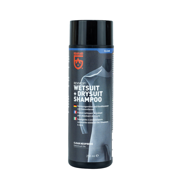 Gear Aid Revivex Wetsuit and Drysuit Shampoo  250ml bottle 