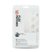 2 Clear TPU (7.6 x 12.7cm) Gear Aid Tenacious Tape Clear Flex Patches in Retail Euro Hook Packaging  