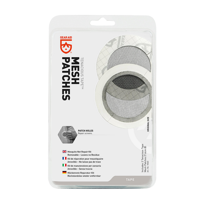 Gear Aid Tenacious Tape, Mesh Patches