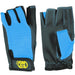 Pair of Kong Pop Gloves in Blue and Black 