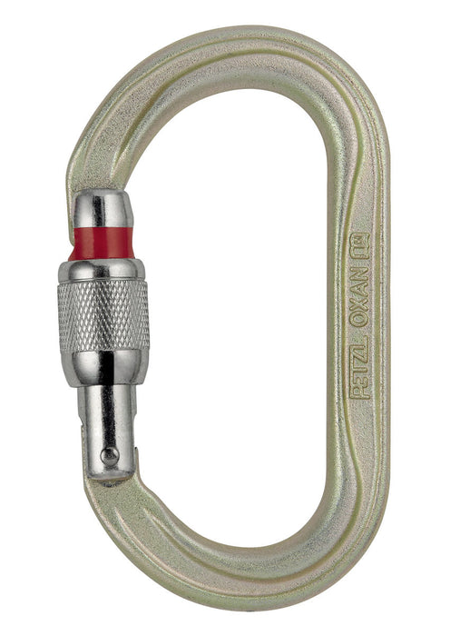 Petzl Oxan Oval Steel Carabiner