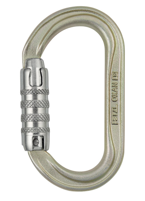 Petzl Oxan Oval Steel Carabiner