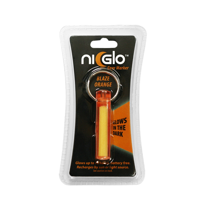 Gear Aid Ni Glo Blaze Orange Colourway Gear Marker in Euro Hook Packaging 