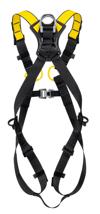 Back of PETZL NEWTON European version Fall arrest harness 