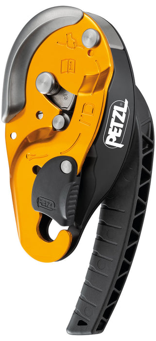 YELLOW PETZL D020AA00 ID S DESCENDER