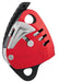 Red Petzl Maestro L Descender 