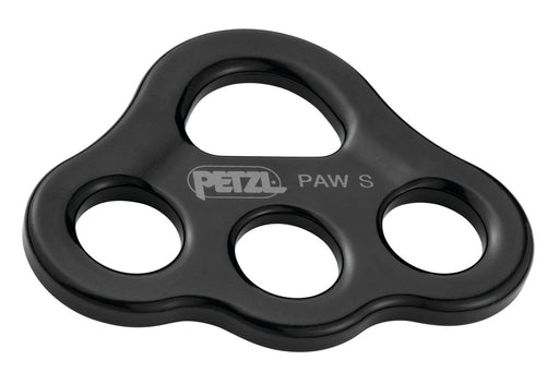 Black Petzl Paw Size S rigging plate