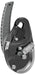 Black Petzl ID EVAC Self-braking descender with anti-panic function for lowering from an anchor