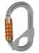 Petzl Triact Lock Carabiner Grey 