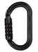 Black Petzl OK Triact Lock Carabiner 