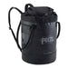 Black Petzl Bucket 45 Litre rope bag 