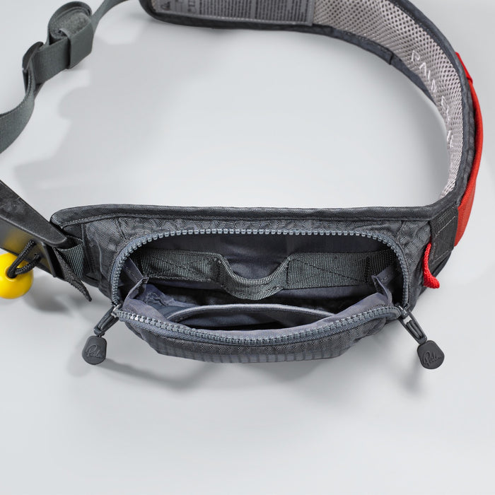 Palm Quick Pro Belt Showing Pocket with Dividers 