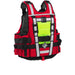 Palm Rescue 800 Red PFD showing back 