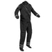 Palm Rescue Drysuit in Black showing Front view