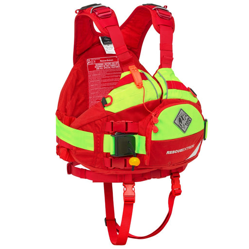 Palm Rescue Extrem PFD in Red Showing Front