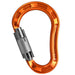 Palm Side Swing HMS Autolock Karabiner in Orange