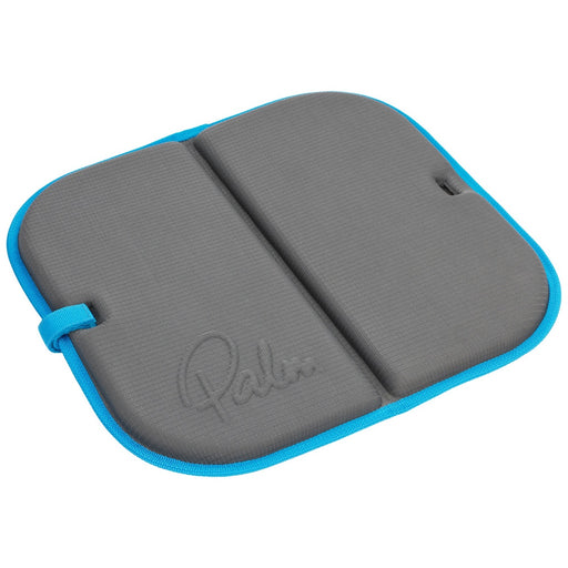 Palm Universal Changing Mat in grey with blue trim and velcro