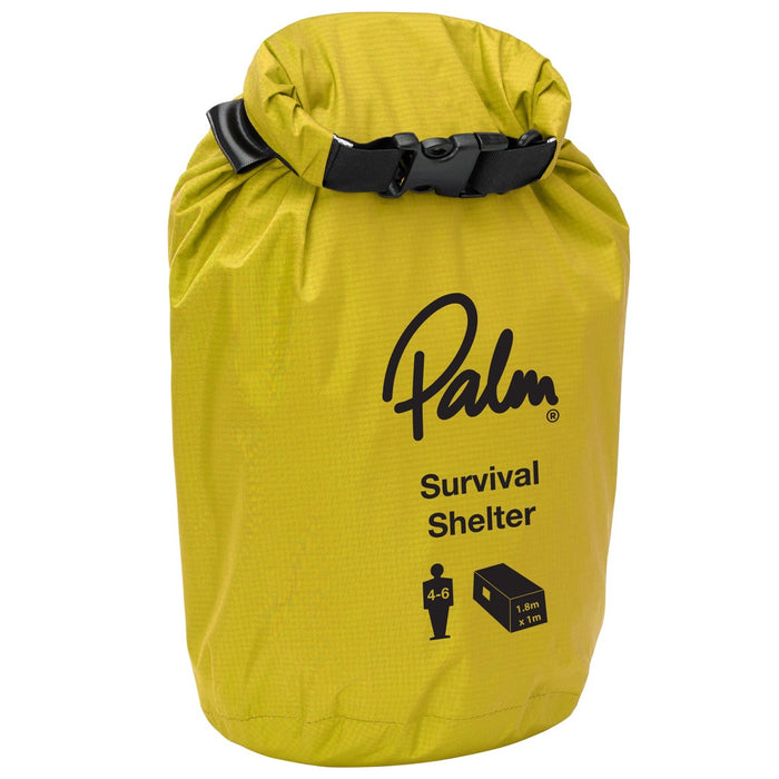 Pam Survival Shelter Packed into its own Drybag