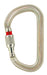 Petzl Vulcan Screw Lock Carabiner in Gold Colour