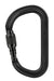 Petzl Vulcan Screw Lock Carabiner in Black