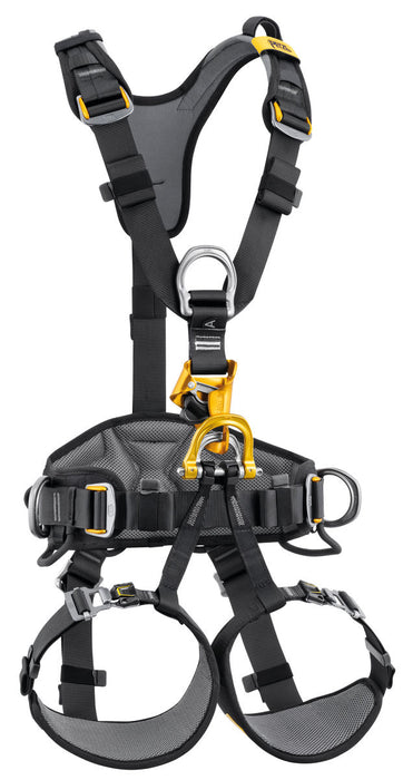 Front of Petzl Asto Bod Fast Harness (European Version)