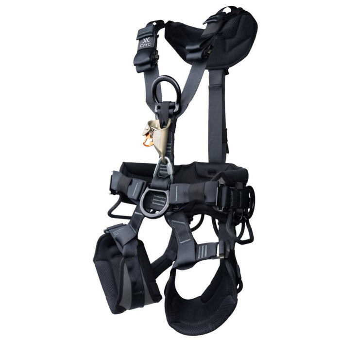 CMC Atom Rope Access Harness - Left angle view 