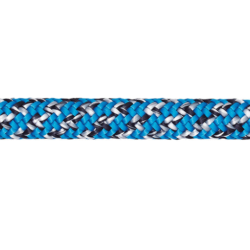 Courant Rebel 11mm Semi-Static Blue Rope Closeup 