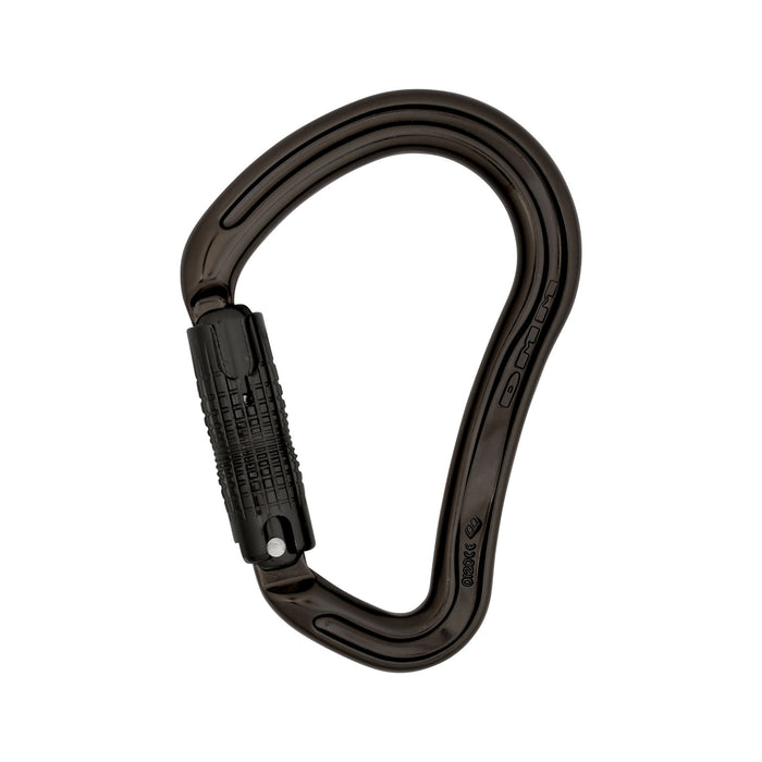 Matte Grey Boa HMS Kwiklock Carabiner