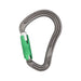 Titanium Boa HMS Locksafe Carabiner