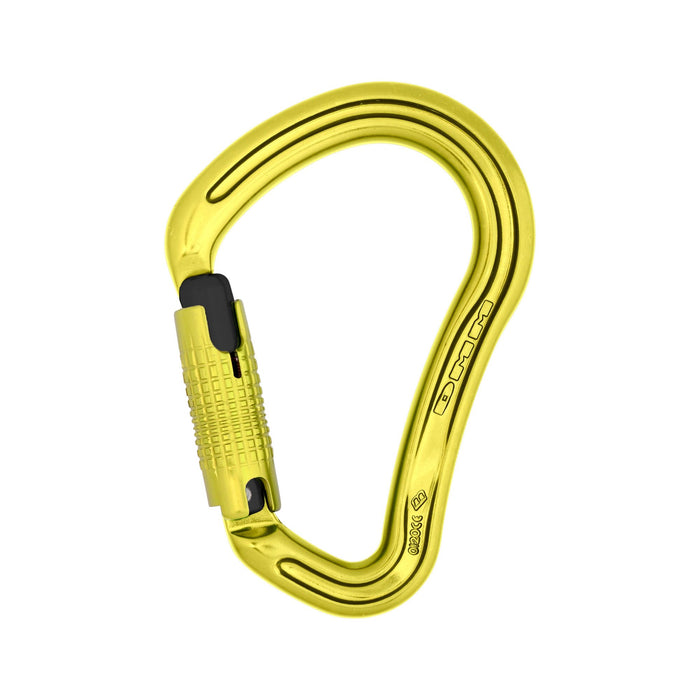 Lime Green Boa HMS Locksafe Carabiner