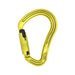 Lime Green Boa HMS Locksafe Carabiner