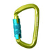 Edelrid D-CLASSIC 3000 TRIPLE Locking Carabiner in Oasis