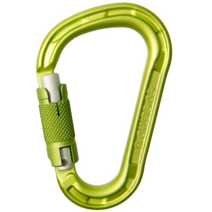 Edelrid HMS  Magnum Twistgate Carabiner in Oasis