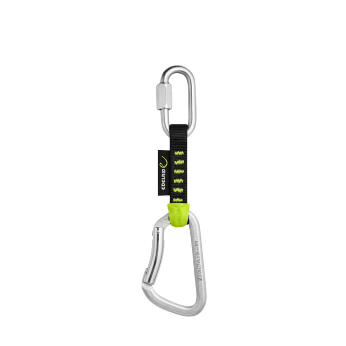 Edelrid Jim Steel Bent Quickdraw Set 10 cm 