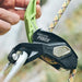 Edelrid Pinch Belay System in use 