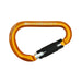 Kong HMS Classic Auto Block Carabiner Orange Black