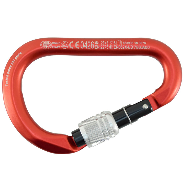 Kong HMS Screwgate Carabiner