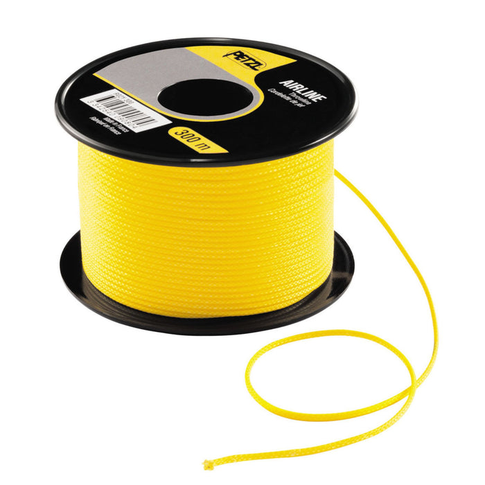 Petzl Airline Throwline in bright yellow 300m 