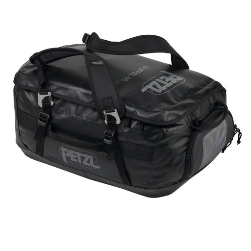 Black Petzl Duffel Bag Size 65 Litre