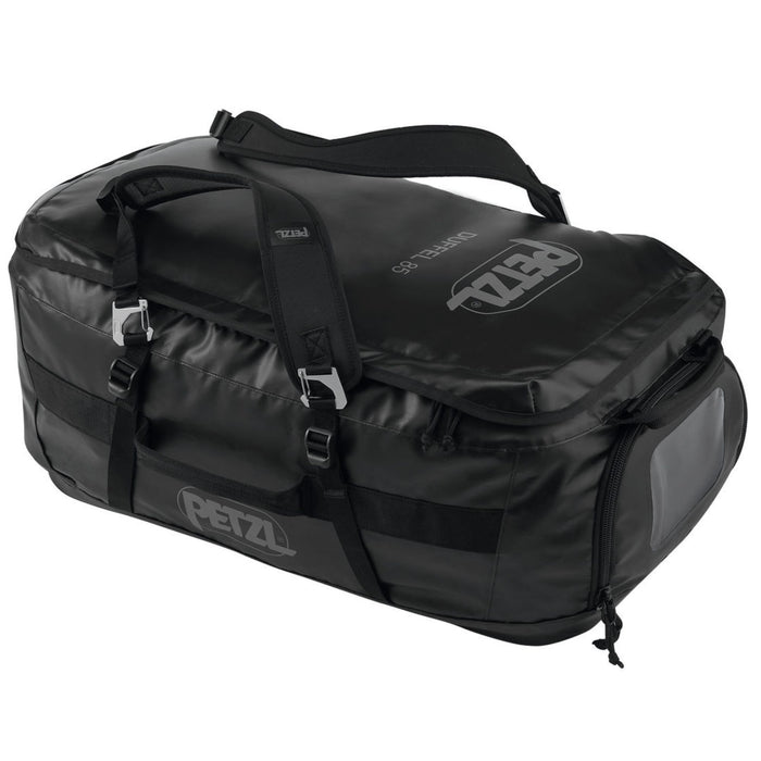 Black Petzl Duffel Bag Size 85 Litre