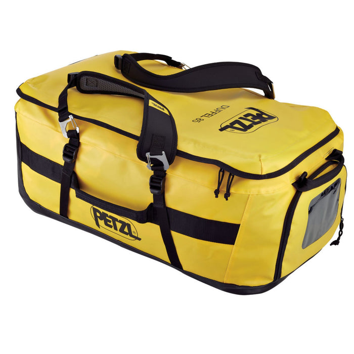 Yellow Petzl Duffel Bag Size 85 Litre