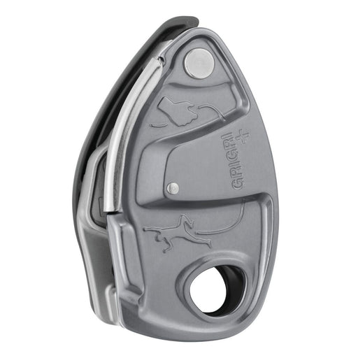 Grey Petzl Grigri+ Belay Device