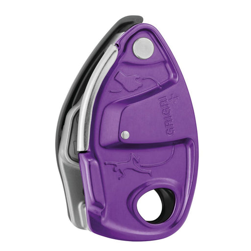 Violet Petzl Grigri+ Belay Device