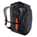 Shoulder straps on back of grey Petzl Kliff Rope Bag