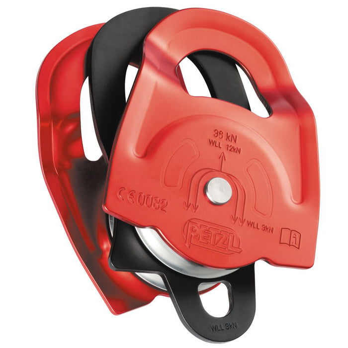 Petzl Twin high strength, very high efficiency double Prusik pulley